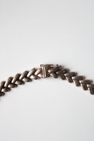 Sterling Silver Thick Chain Necklace