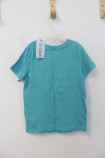 NEW Cat & Jack Cloud & Rainbow Blue Shirt | Youth 3T