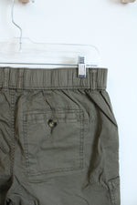 Sonoma Olive Green Elastic Waist Shorts | 6