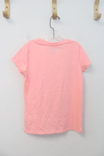 Puma Light Pink Logo Shirt | Youth 8/10