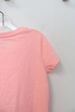 Puma Light Pink Logo Shirt | Youth 8/10