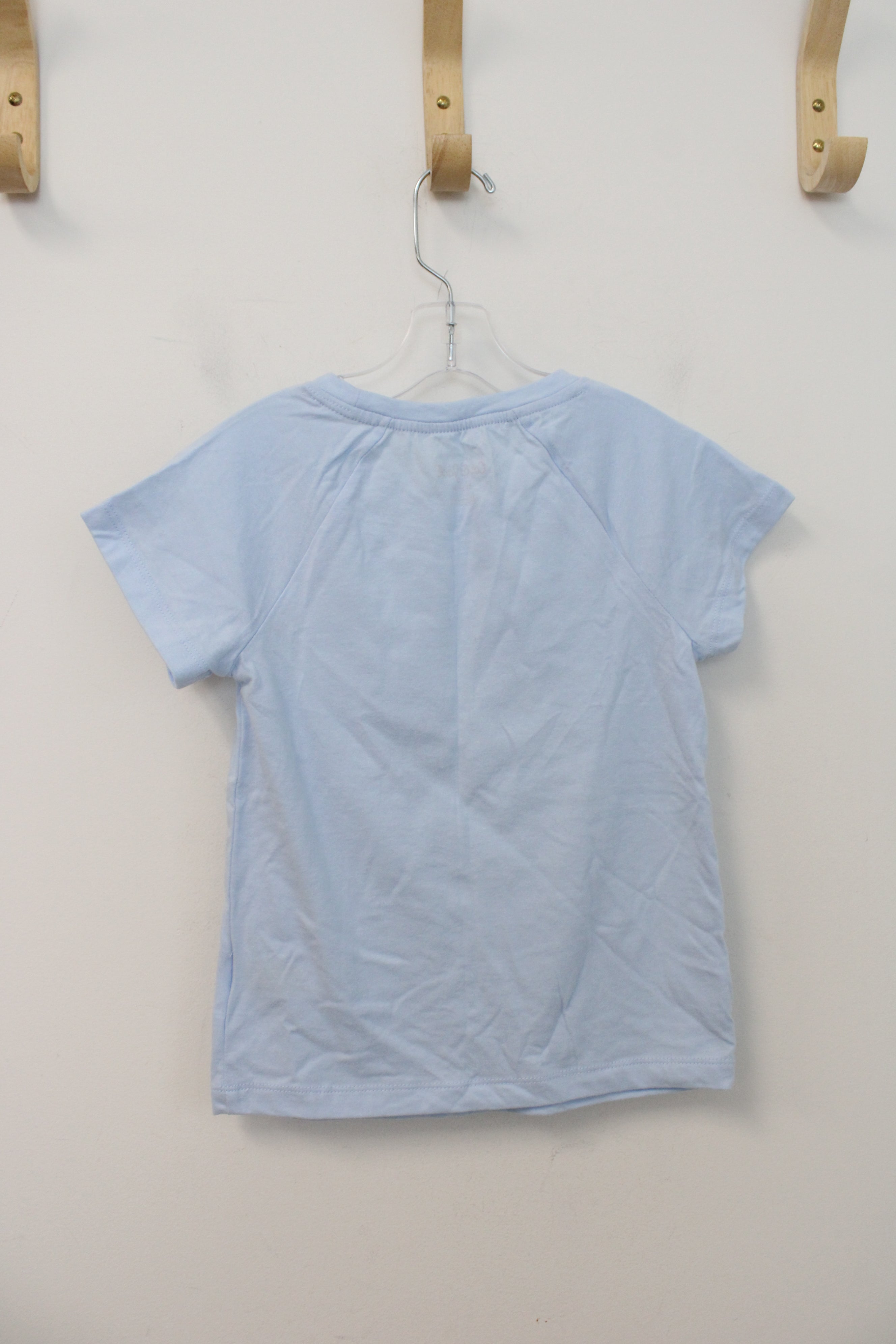 NEW Cat & Jack Sequined Unicorn Light Blue Shirt | Youth XS (4/5)