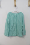 Carter's Light Green Long Sleeved Shirt | 4T