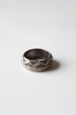 Southwestern Solid Sterling Silver Band Ring | Size 6.5