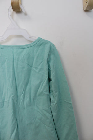 Carter's Light Green Long Sleeved Shirt | 4T