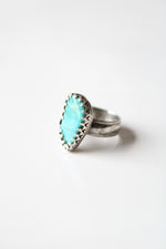 Turquoise Sterling Silver Ring | Size 6.5