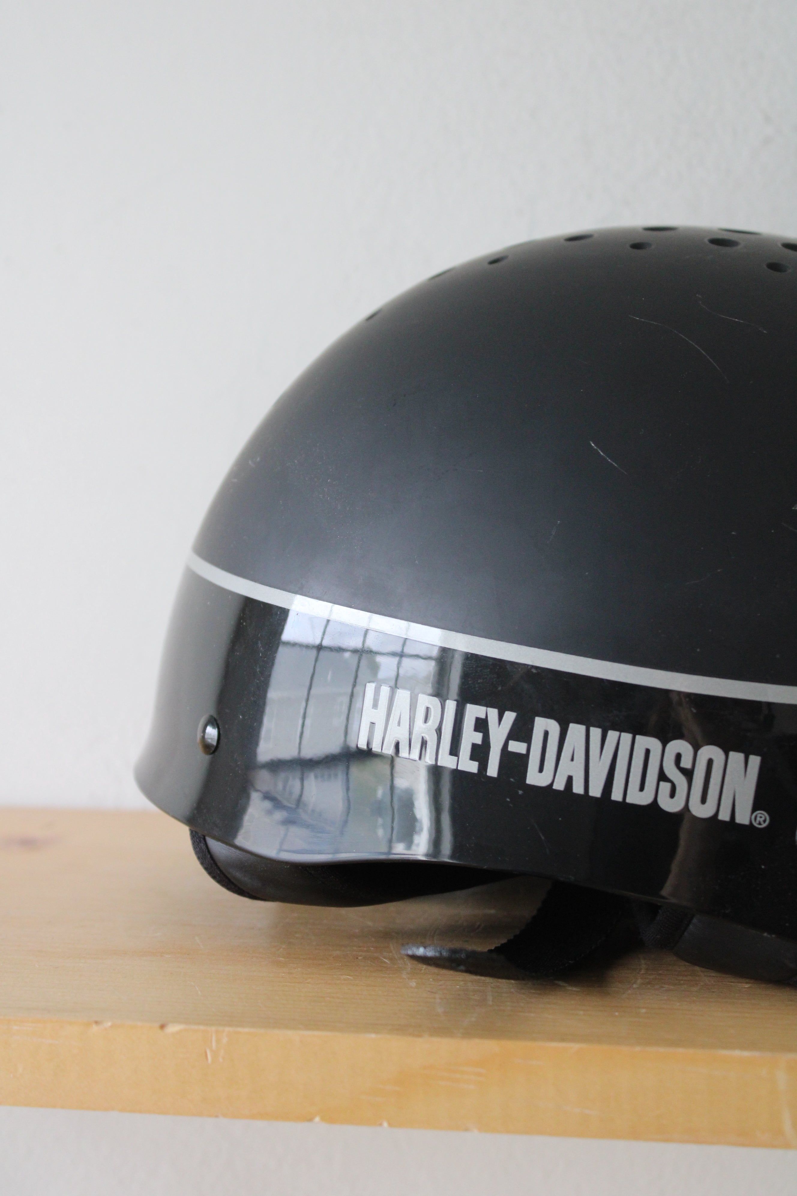 Harley-Davidson Black Motorcycle Helmet | XXL