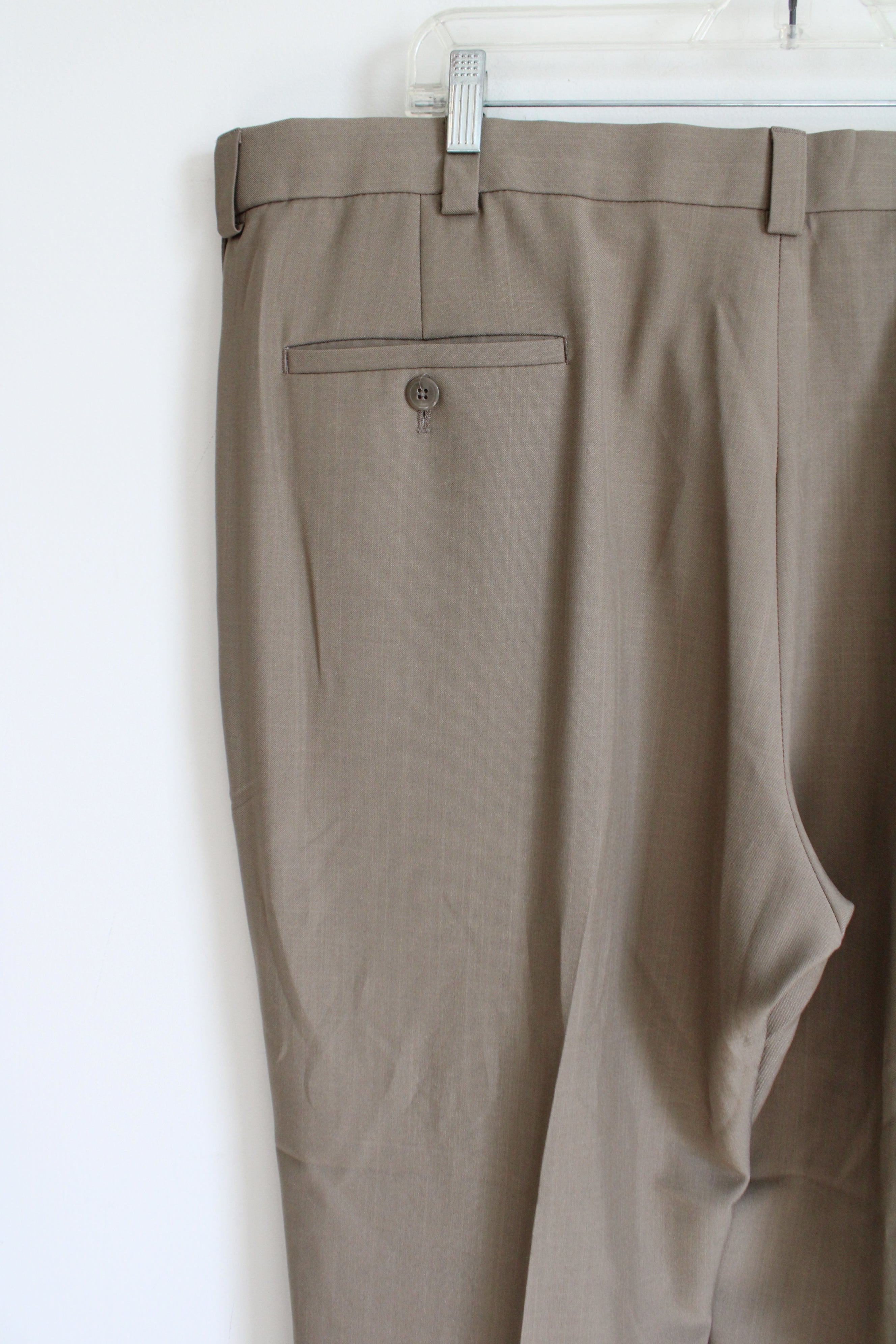 Haggar Tan Chino Brown Pants | 42X29