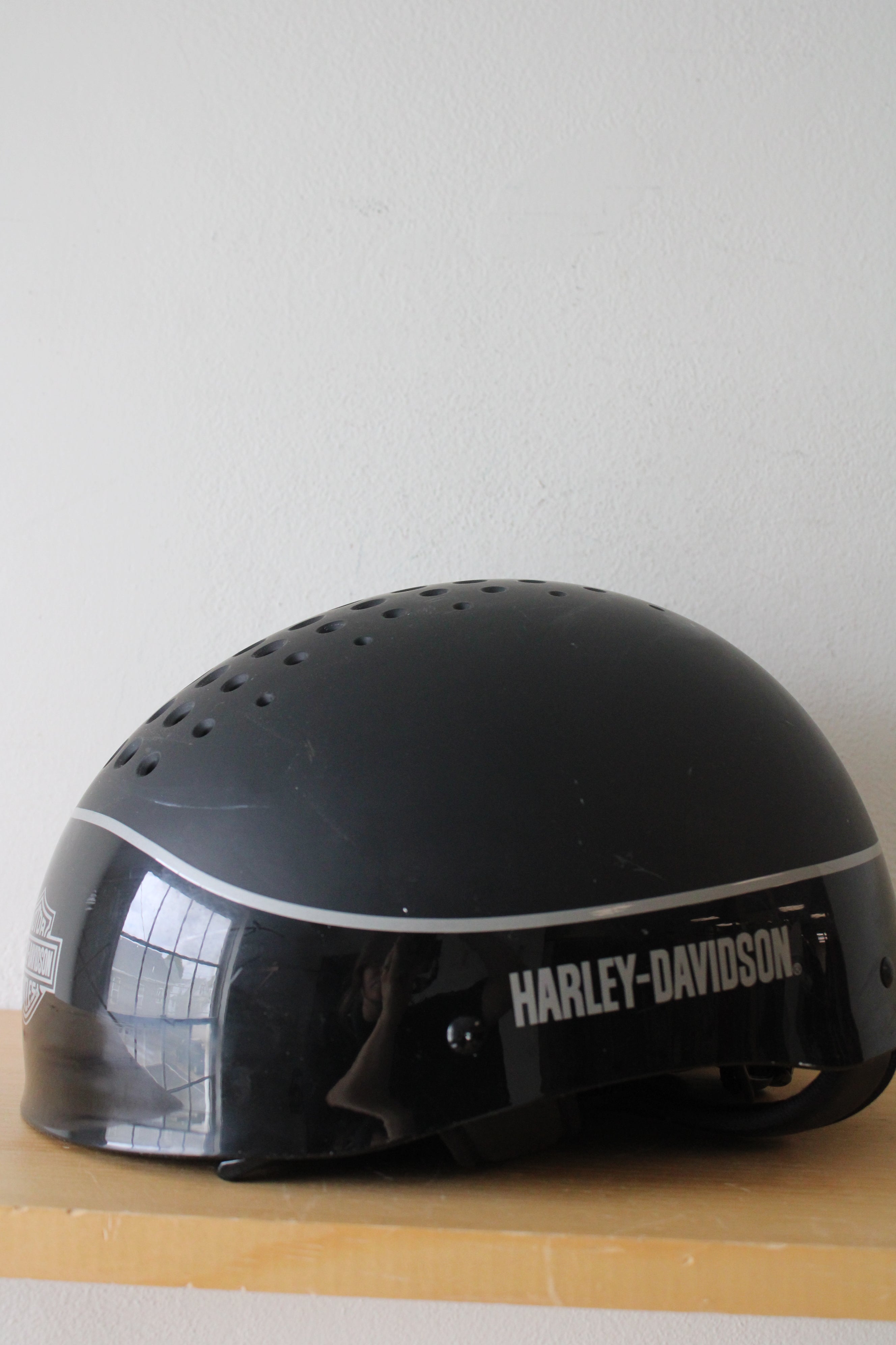 Harley-Davidson Black Motorcycle Helmet | XXL