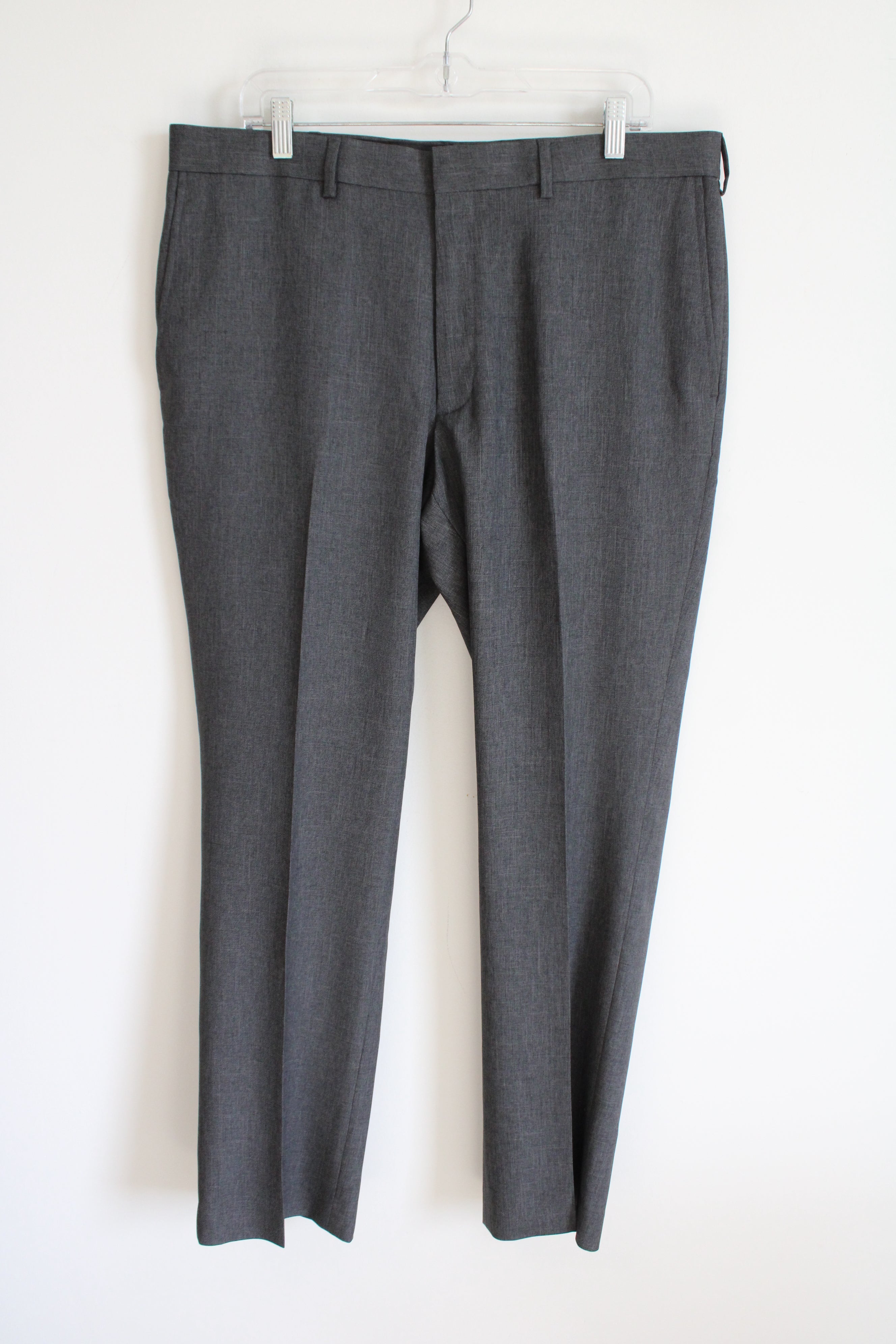 Perry Ellis Portfolio Gray Dress Pants | 36X32