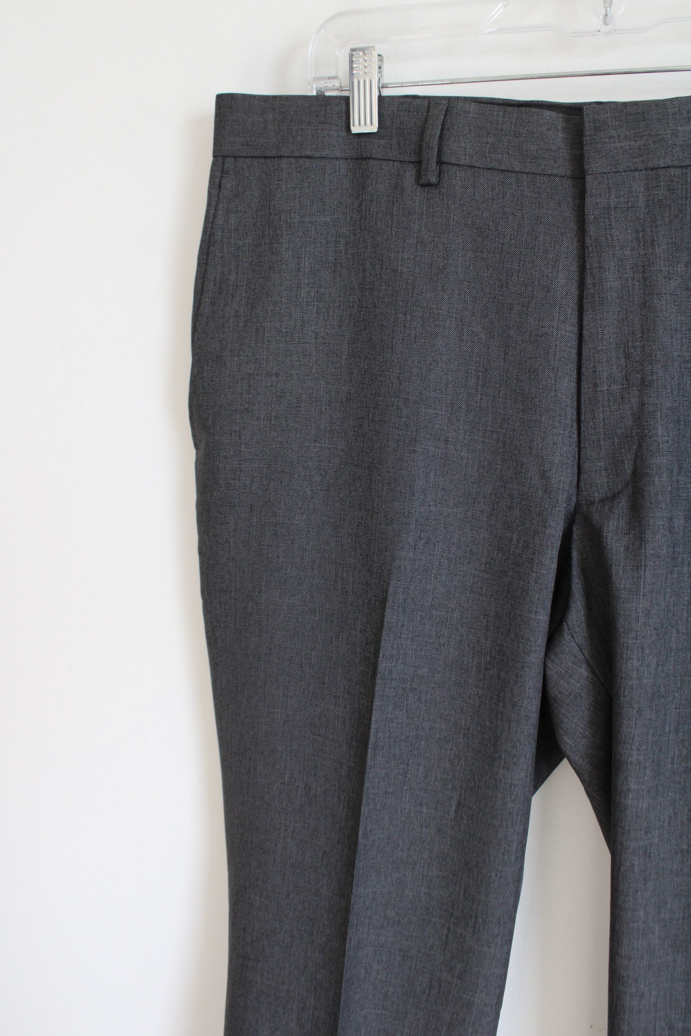 Perry Ellis Portfolio Gray Dress Pants | 36X32