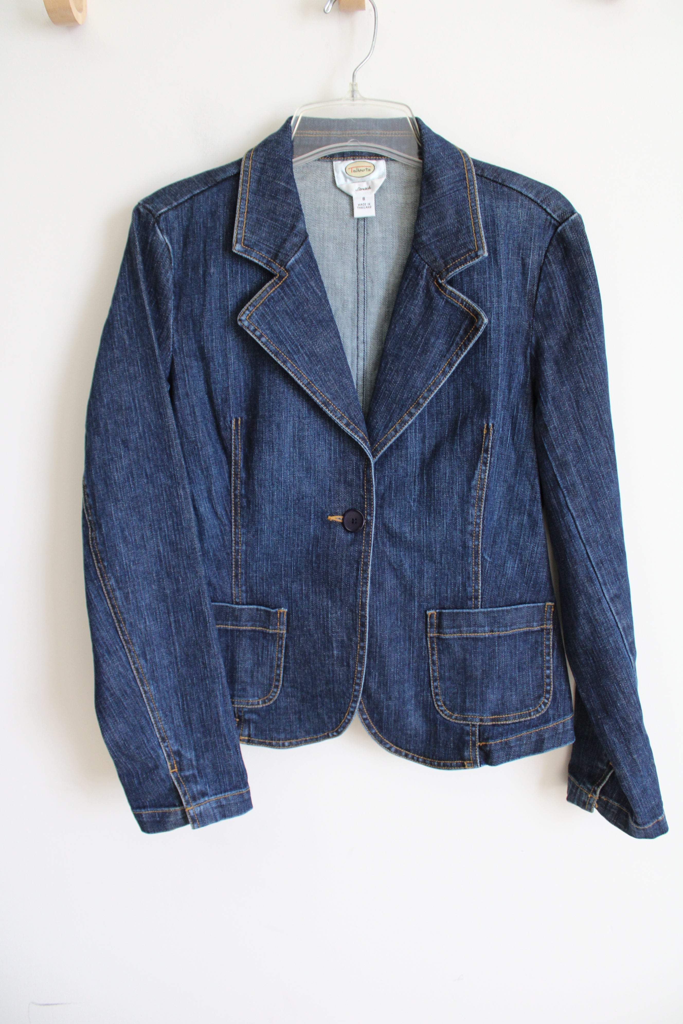 Talbots Stretch Denim Jacket | 8