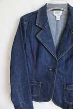 Talbots Stretch Denim Jacket | 8