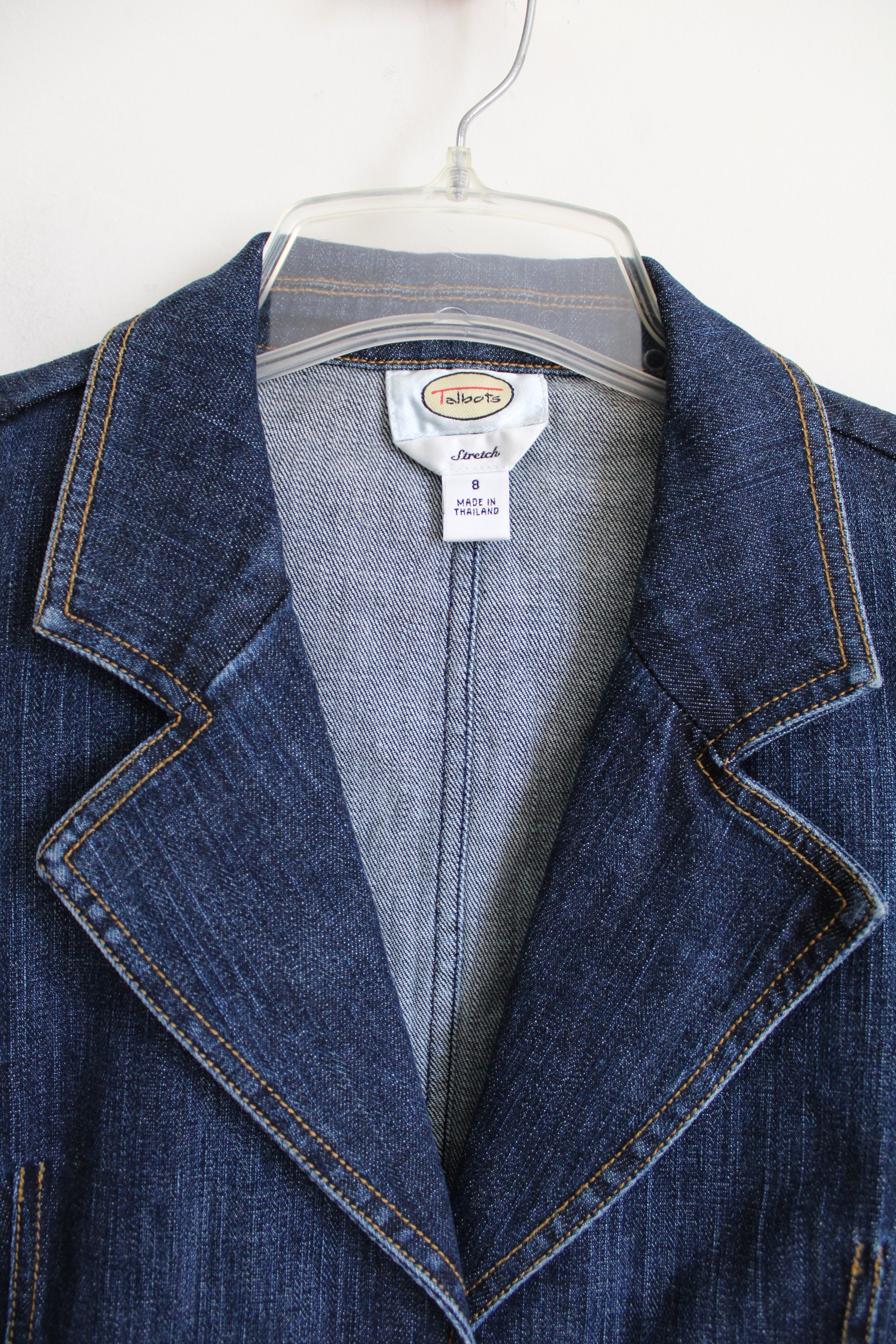 Talbots Stretch Denim Jacket | 8