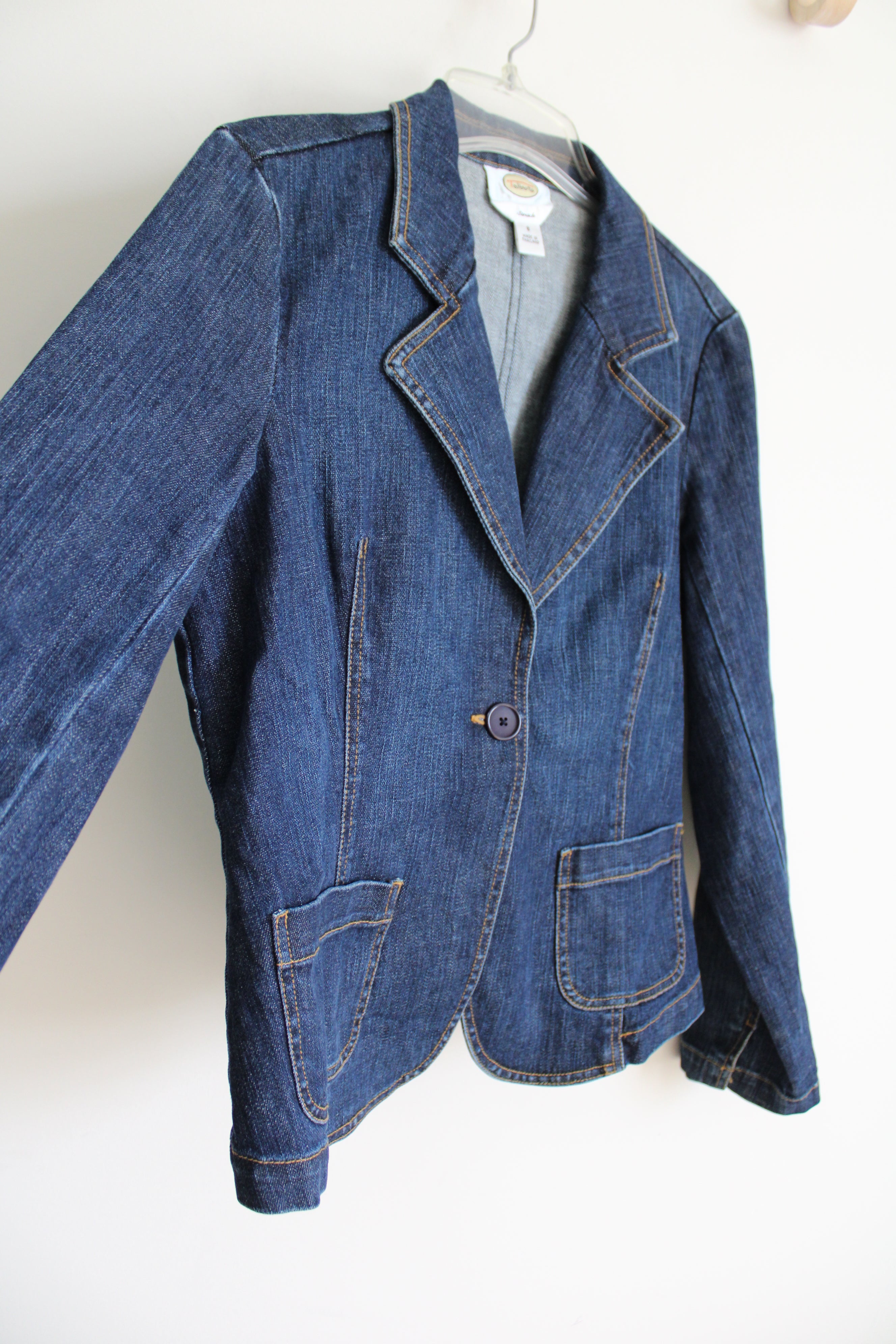 Talbots Stretch Denim Jacket | 8