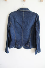 Talbots Stretch Denim Jacket | 8