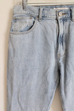 Pacsun Baggy Fit Light Wash Raw Hem Jeans | 31X32