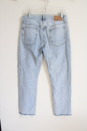 Pacsun Baggy Fit Light Wash Raw Hem Jeans | 31X32