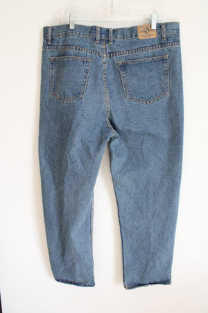 Cross & Windsor Regular Fit Blue Jeans | 40X30