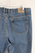 Cross & Windsor Regular Fit Blue Jeans | 40X30