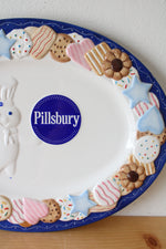 The Pillsbury Doughboy 2002 Cookie Platter