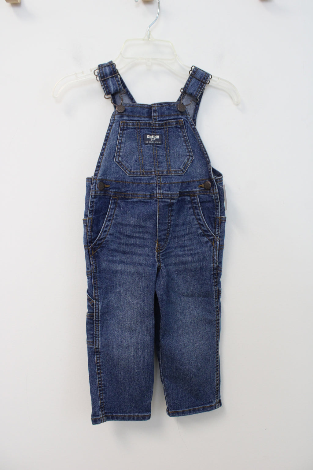 NEW OshKosh Denim Overalls | 2T