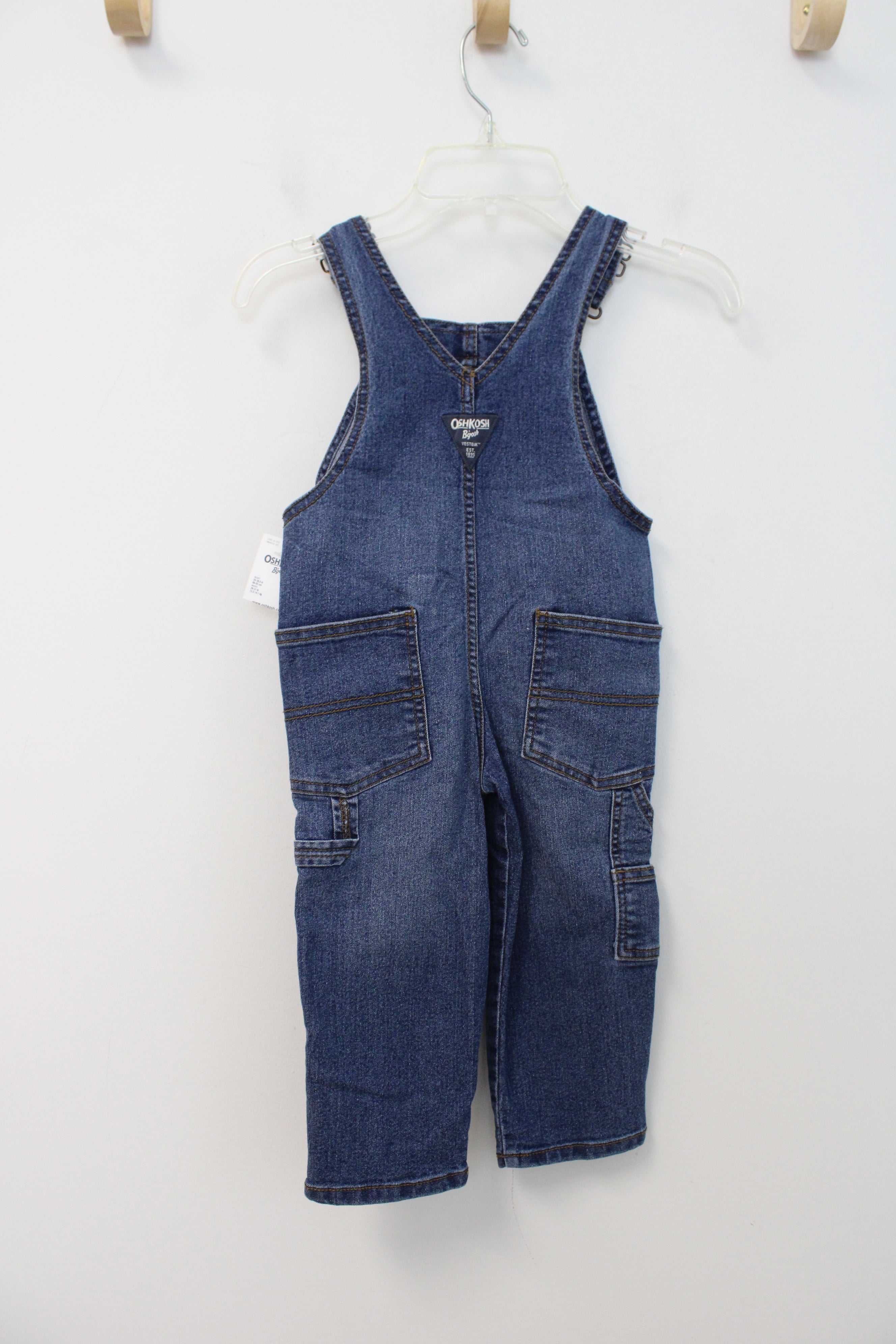 NEW OshKosh Denim Overalls | 2T