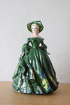 Relco Lady Planter Vase "Gone With The Wind" #3866 Porcelain Figurine