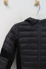 Old Navy Active Black Puffer Jacket | Youth M (8)