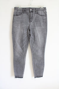 Mossimo Denim High Rise Gray Wash Jegging | 6/28