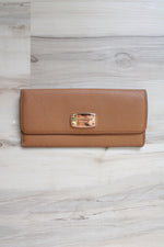 Michael Kors Tan Slim Wallet