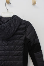 Old Navy Active Black Puffer Jacket | Youth M (8)