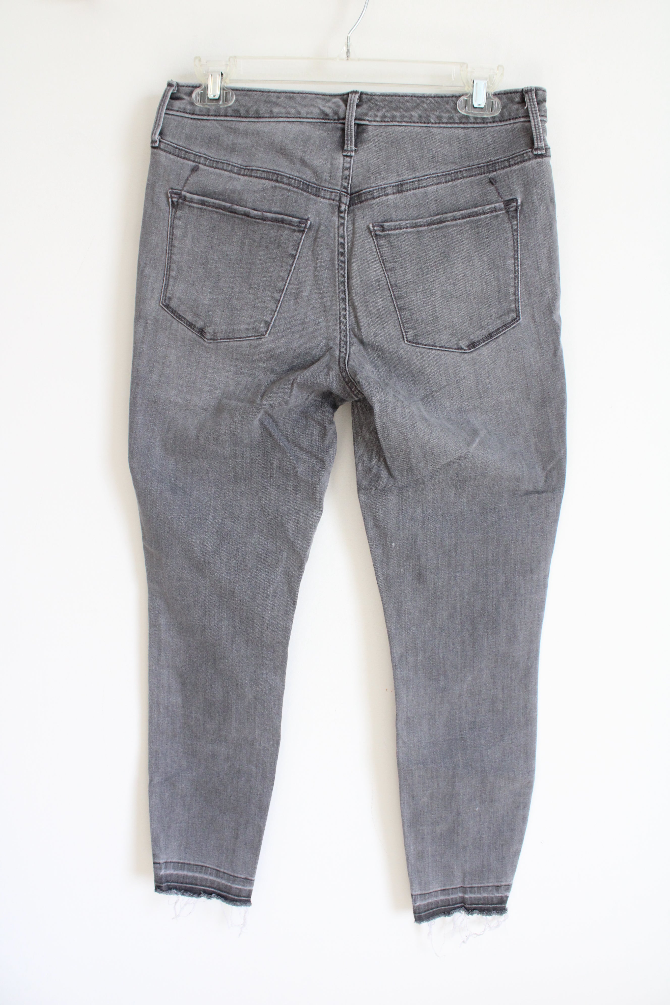 Mossimo Denim High Rise Gray Wash Jegging | 6/28