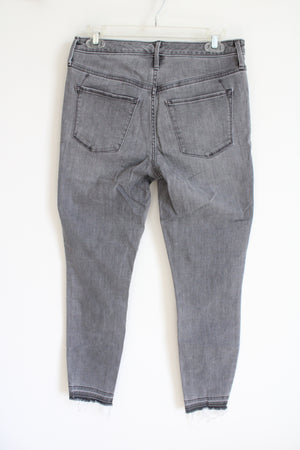 Mossimo Denim High Rise Gray Wash Jegging | 6/28