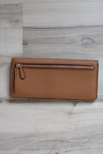 Michael Kors Tan Slim Wallet