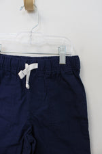 Carter's Navy Elastic Waist Cotton Shorts | 4T