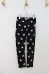 NEW Cat & Jack Black Colorful Unicorn Leggings | Youth XS (4/5)