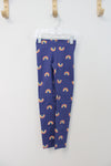 NEW Cat & Jack Blue Rainbow Leggings | Youth XS (4/5)