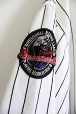 Chicago American Giants Vintage Negro Leagues PNLPA #19 Black White Pinstripe Jersey | 3XL