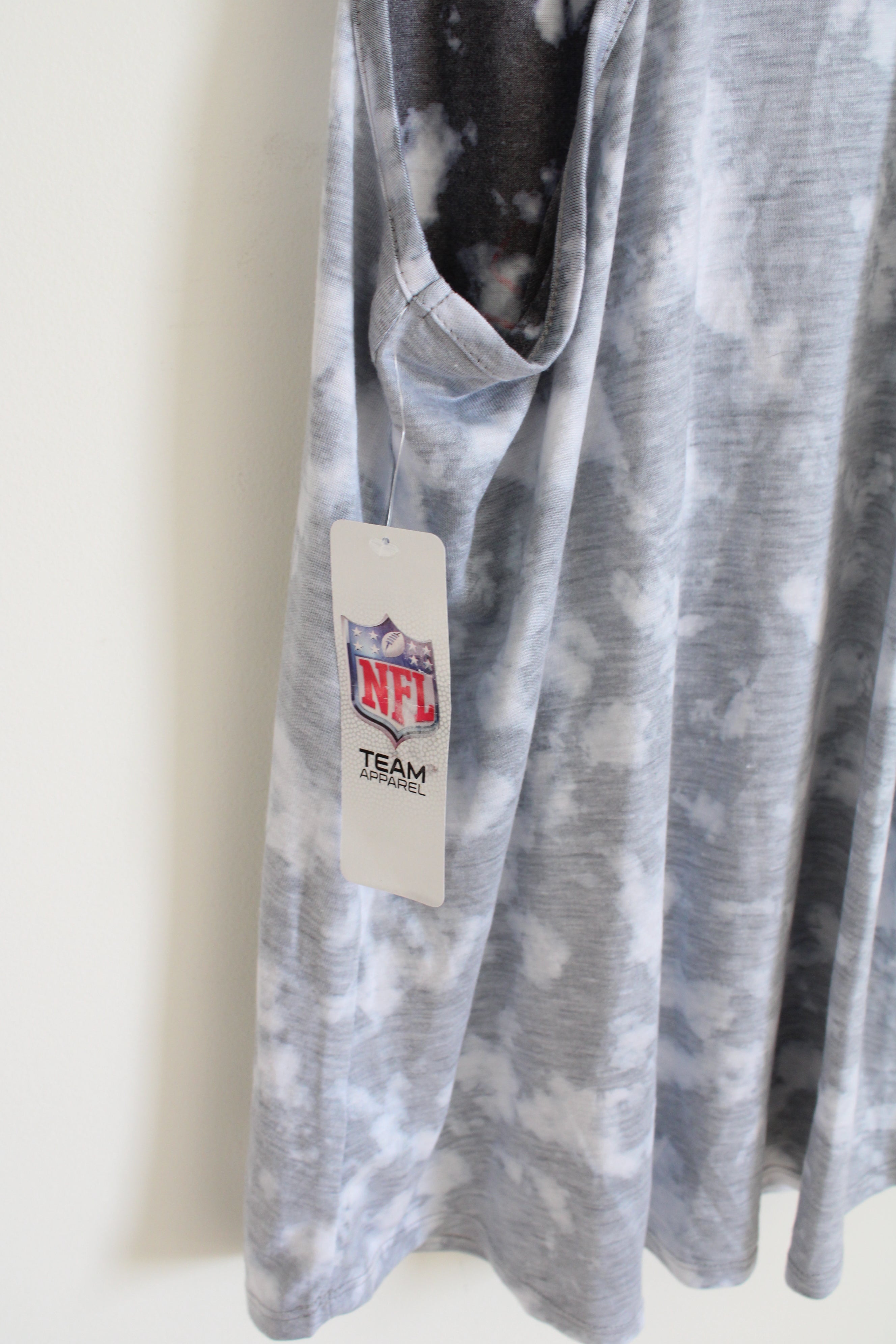 NEW NFL Teens Apparel New England Patriots Gray Soft Tank | L