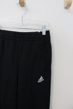 Adidas Black & White Jogger Sweatpants | Youth M (10/12)