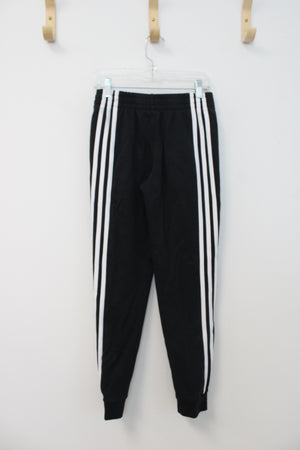 Adidas Black & White Jogger Sweatpants | Youth M (10/12)