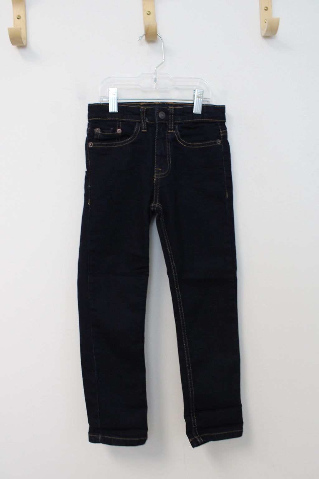 Lucky Brand Authentic Skinny Dark Wash Jeans | Youth 6