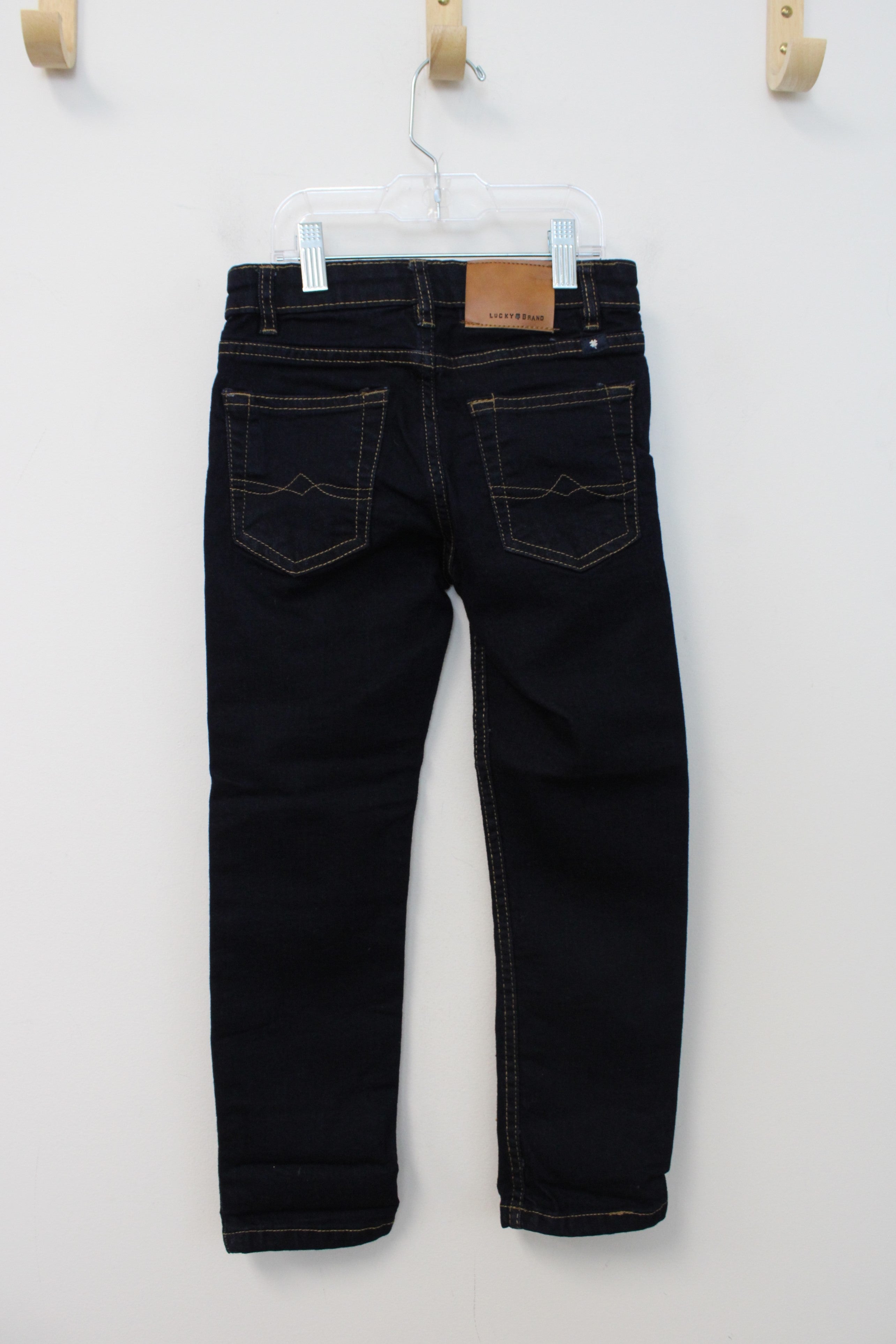 Lucky Brand Authentic Skinny Dark Wash Jeans | Youth 6