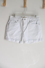 Gap White Denim 5" Shorts | 27