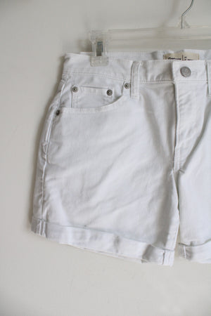 Gap White Denim 5" Shorts | 27