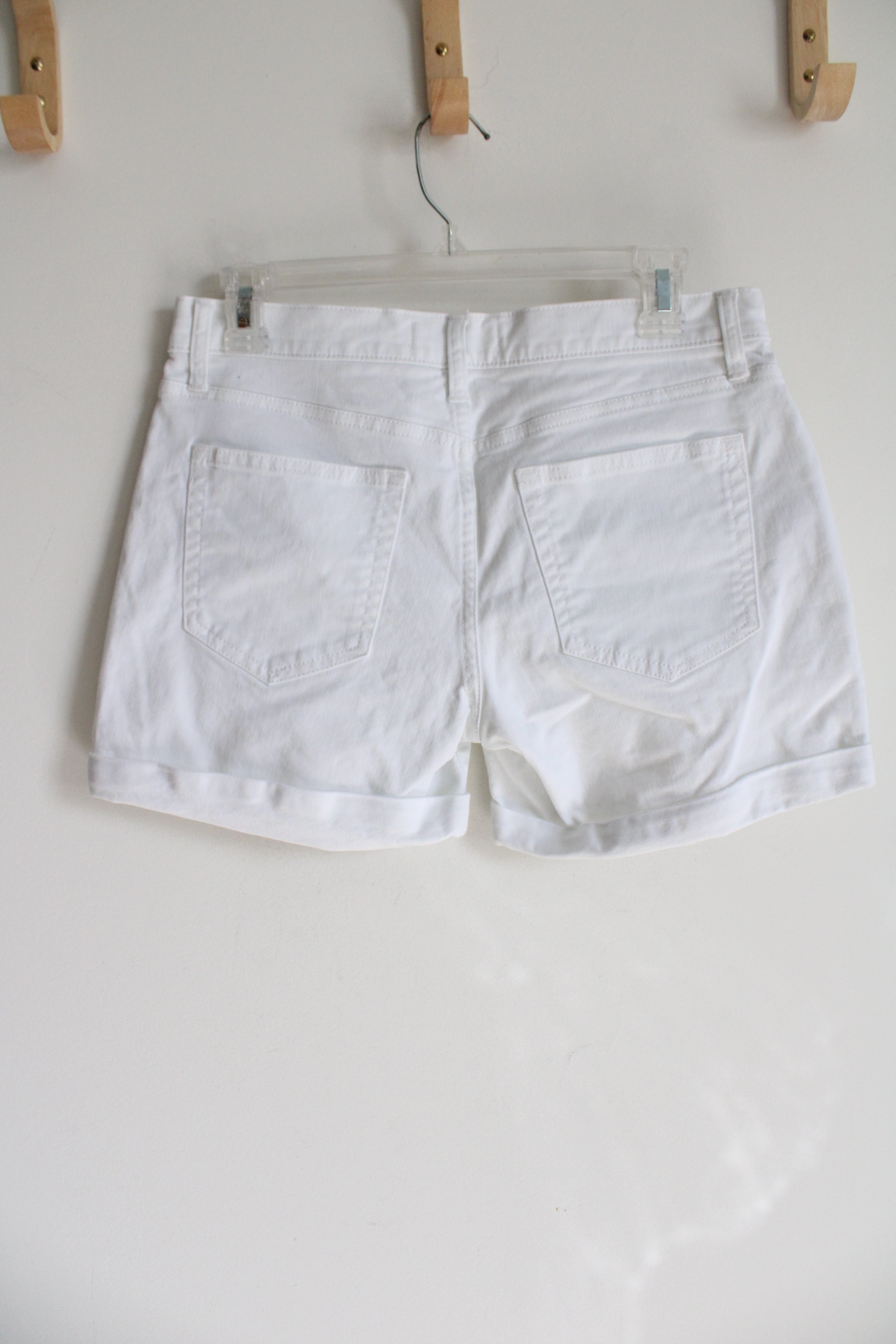 Gap White Denim 5" Shorts | 27