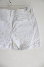 Gap White Denim 5" Shorts | 27