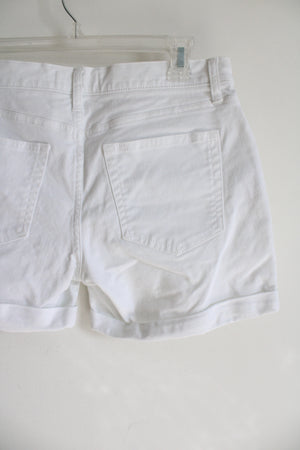 Gap White Denim 5" Shorts | 27