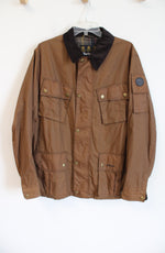 NEW Barbour Brown Bark Lowland Cargo Jacket | L